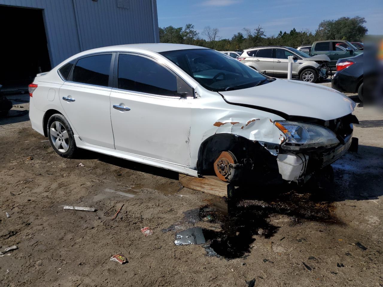 2013 NISSAN SENTRA S - Image 4