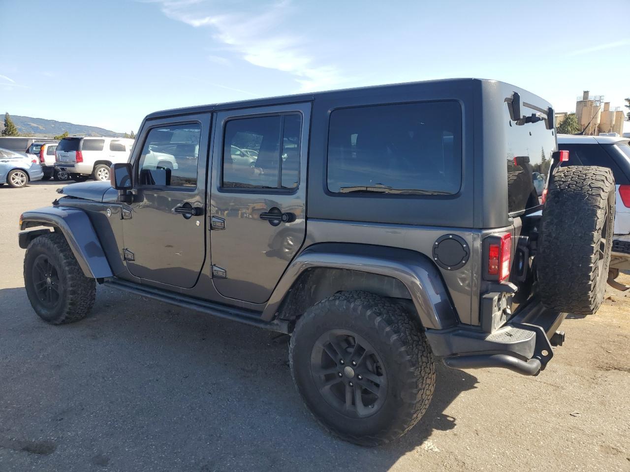 2017 JEEP WRANGLER U - Фото 2