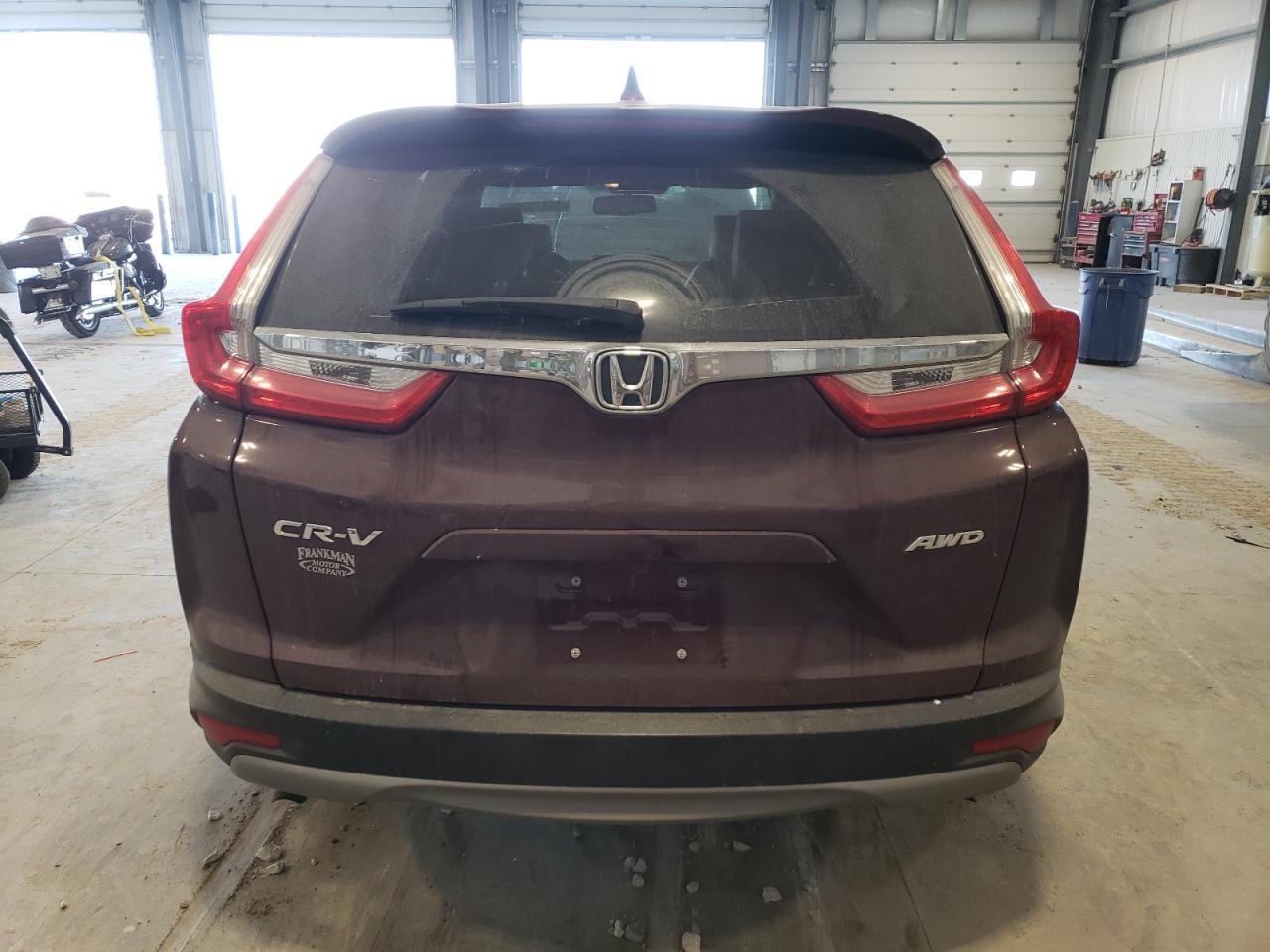 2019 HONDA CR-V EXL - Фото 6