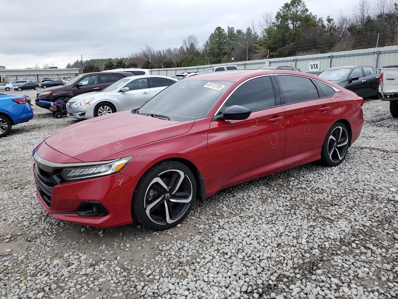 2021 HONDA ACCORD SPO