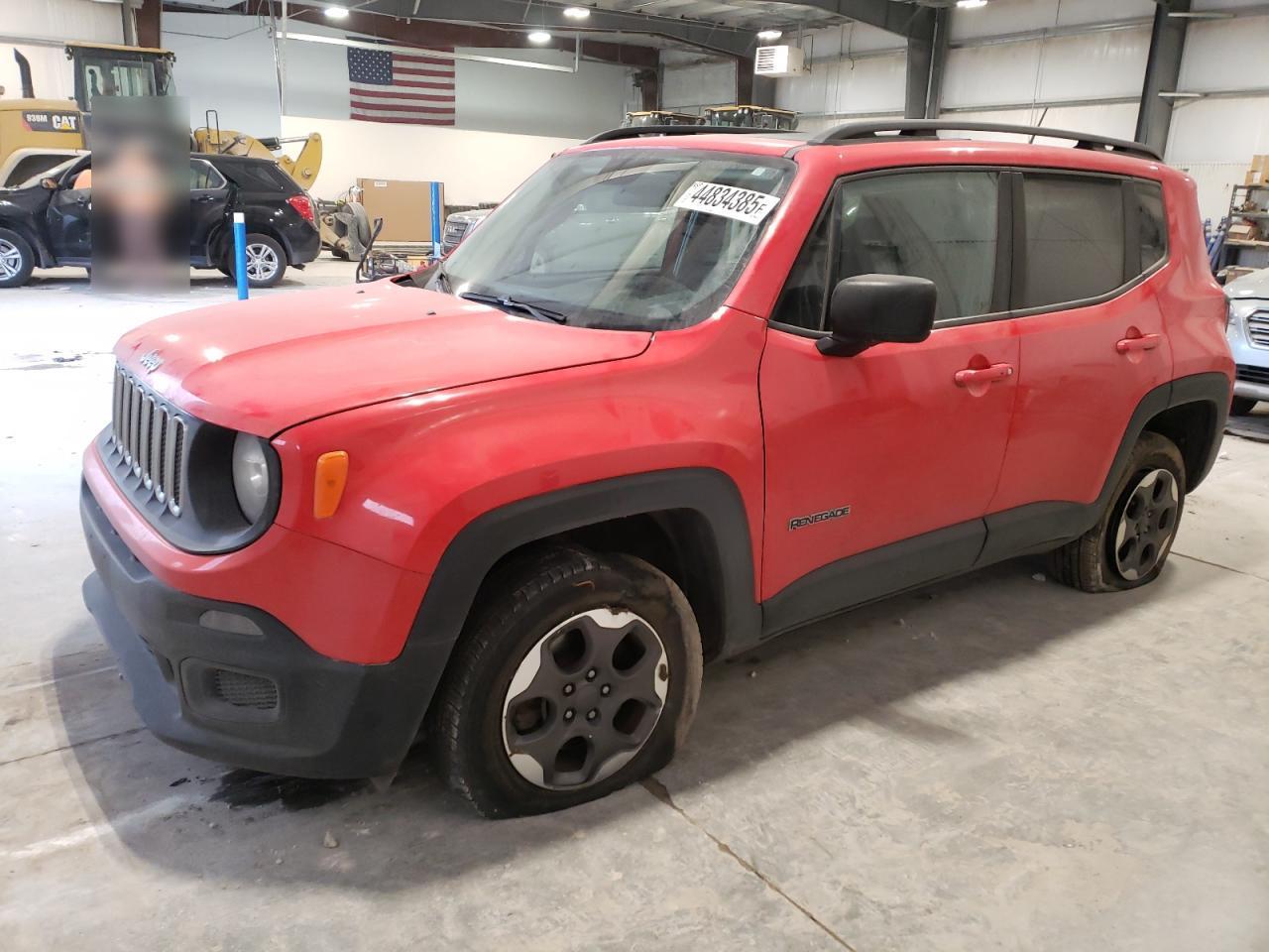 2017 JEEP RENEGADE S