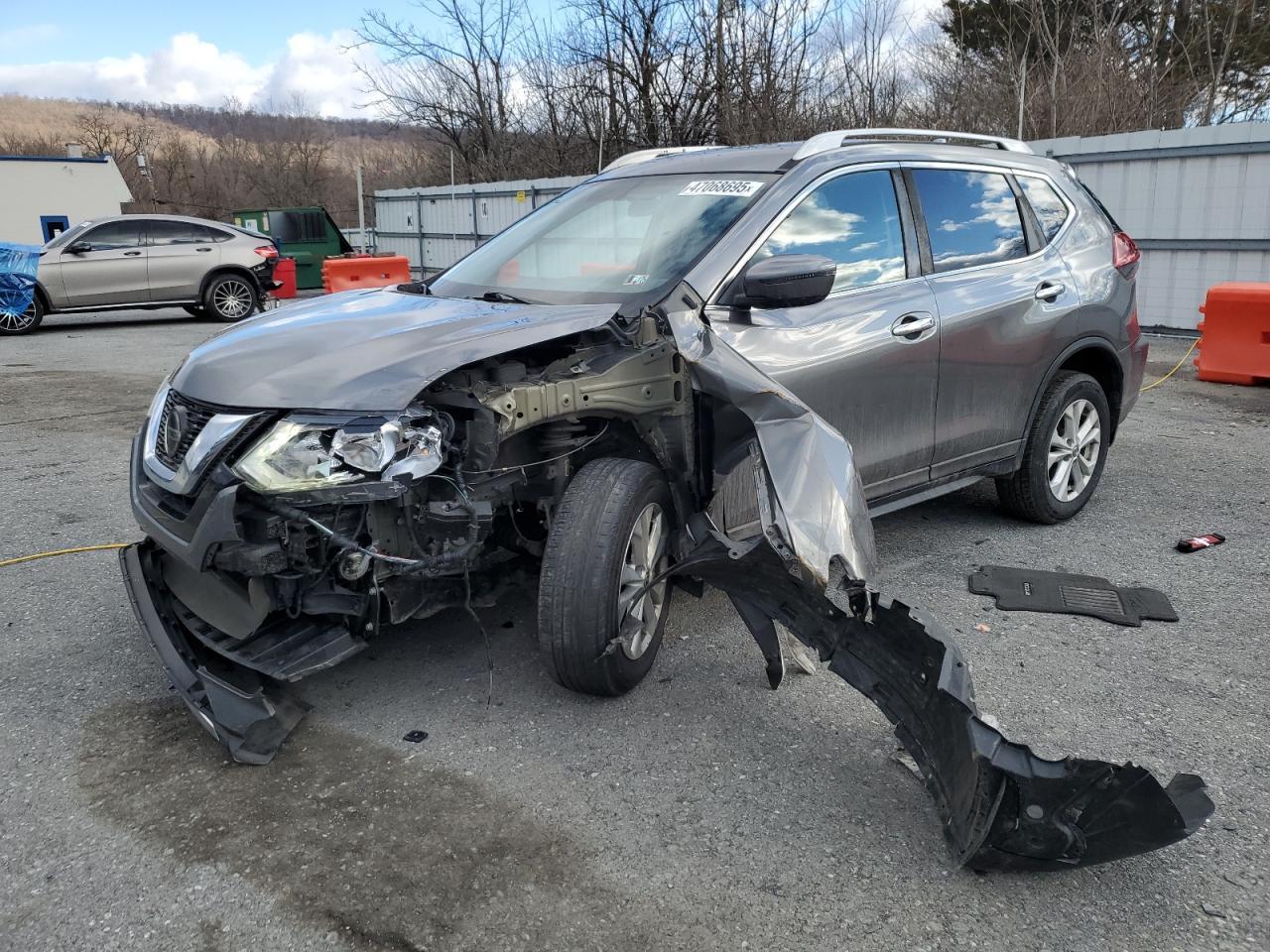 2018 NISSAN ROGUE S