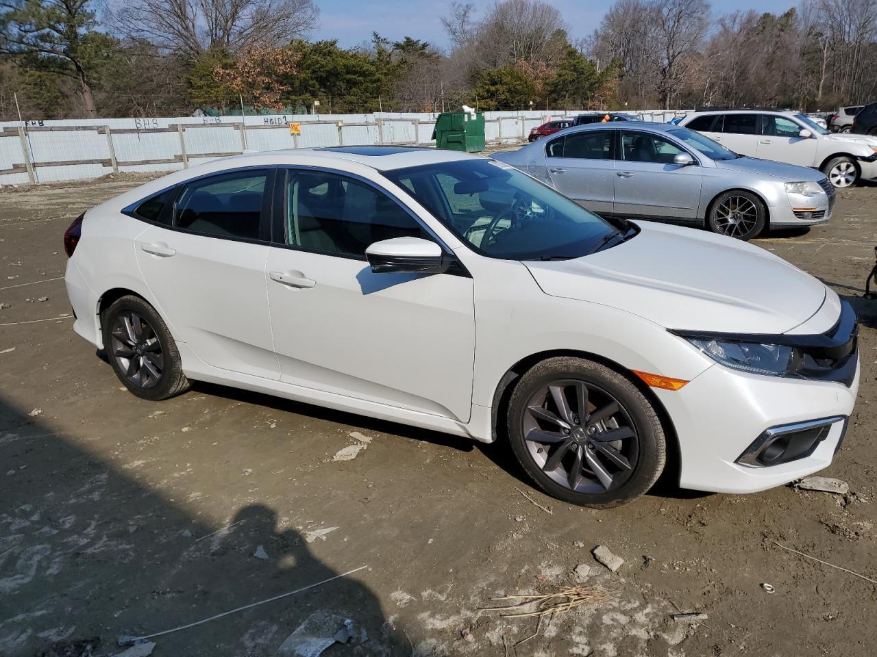 2020 HONDA CIVIC EX - Image 4