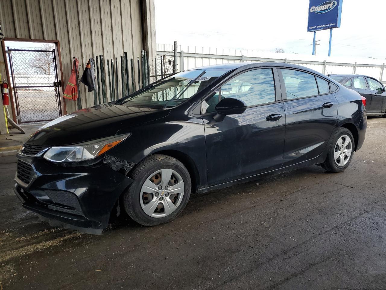 2017 CHEVROLET CRUZE LS