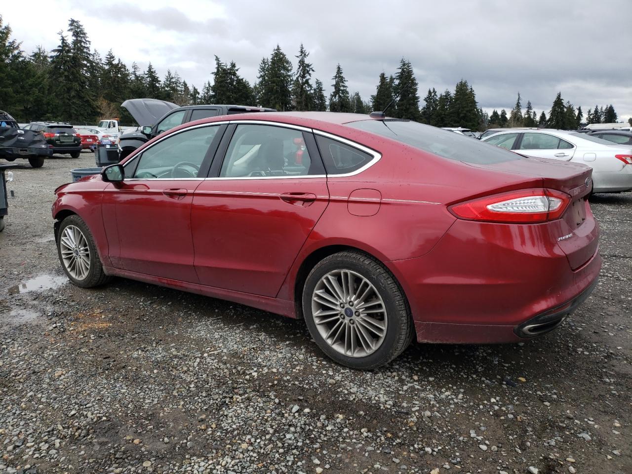 2014 FORD FUSION SE - Фото 2