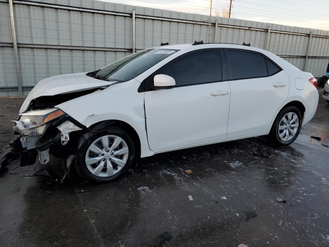 2015 TOYOTA COROLLA L