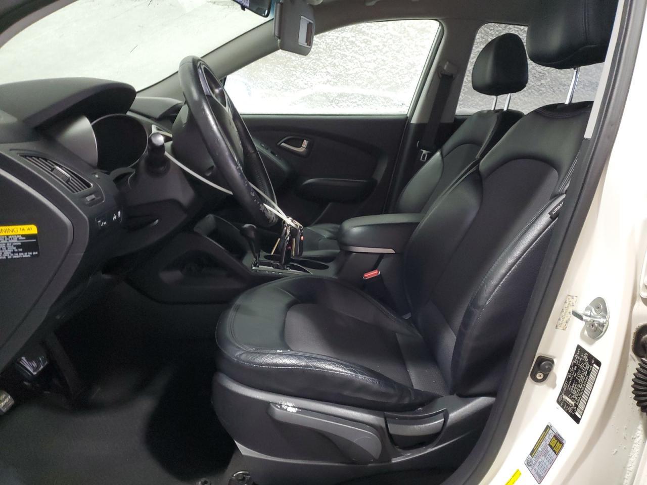 2012 HYUNDAI TUCSON GLS - Фото 7