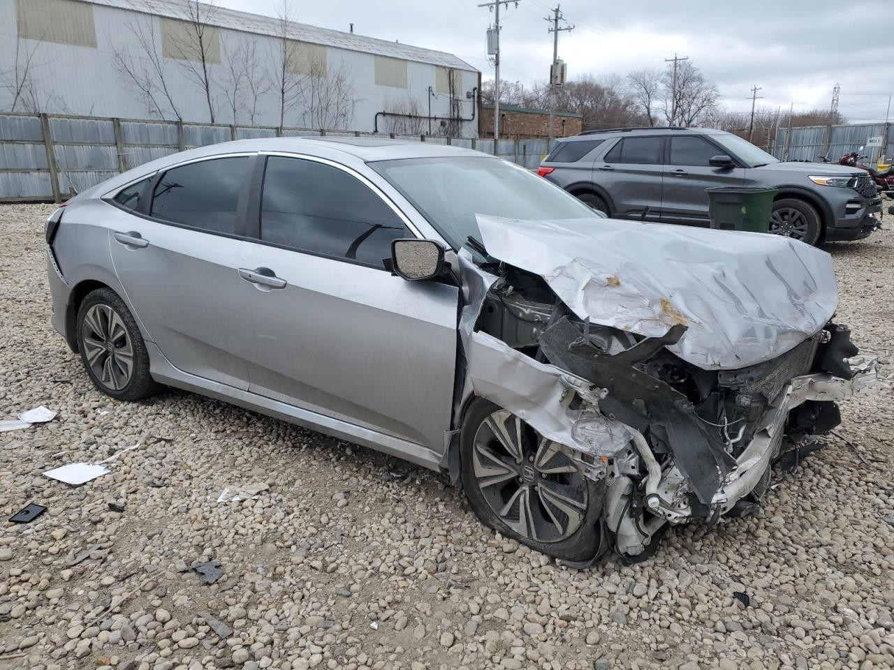 2016 HONDA CIVIC EX - Фото 4