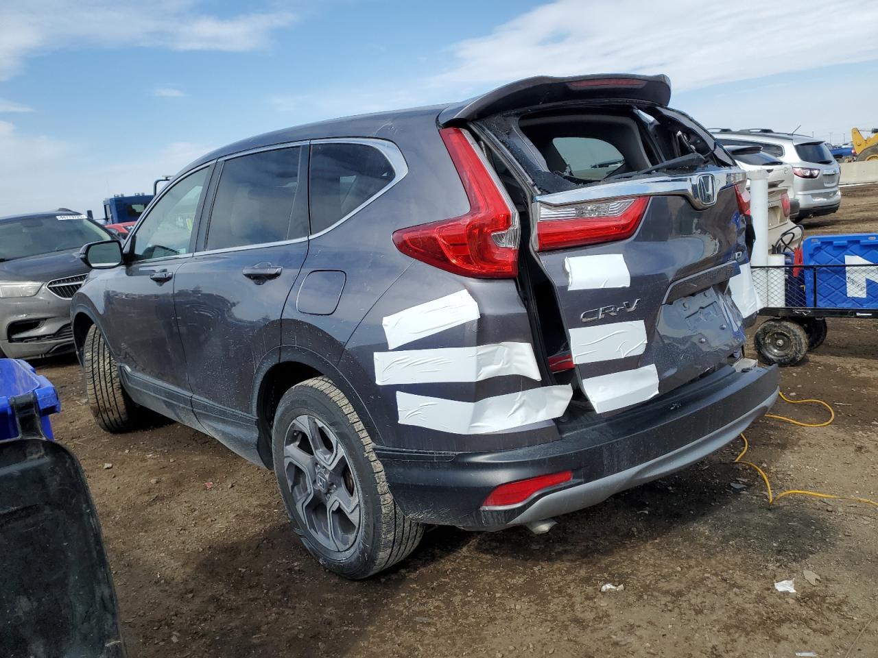 2018 HONDA CR-V EXL - Фото 2