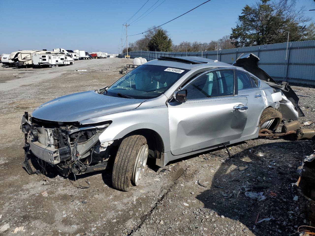 2015 NISSAN ALTIMA 2.5