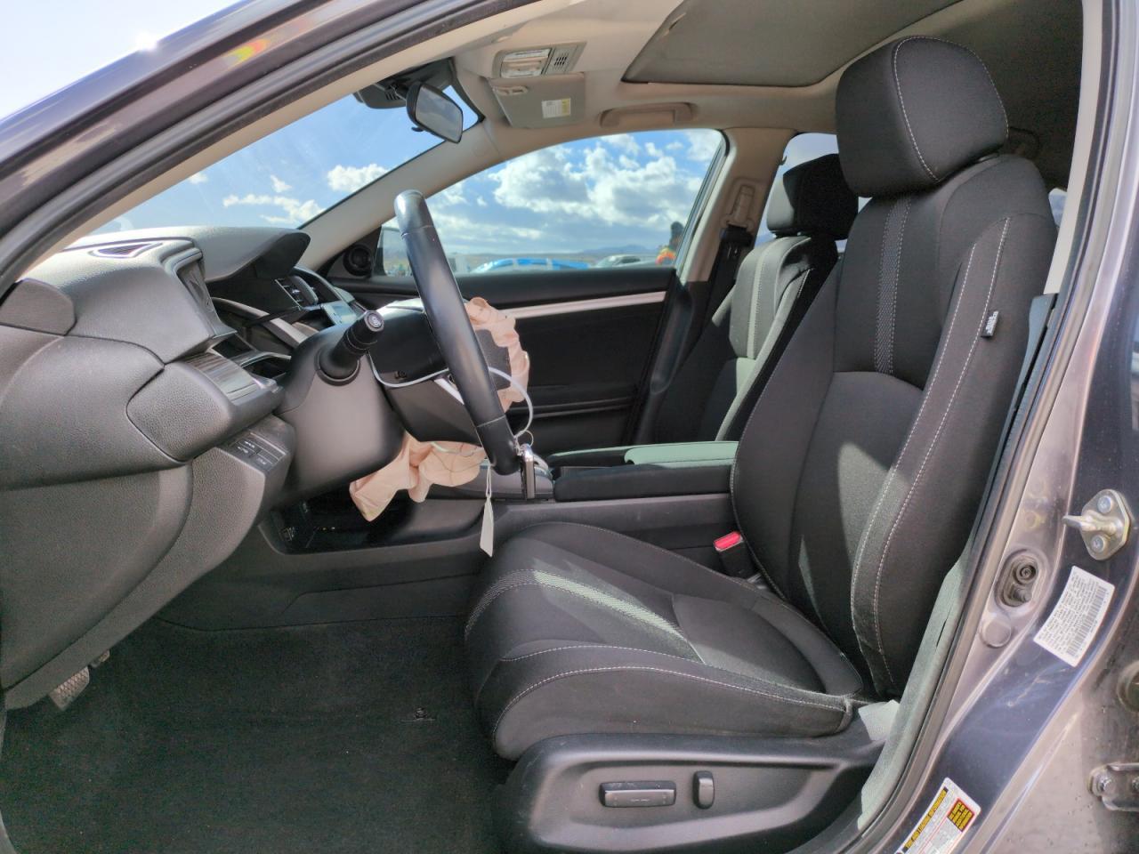 2019 HONDA CIVIC EX - Фото 7