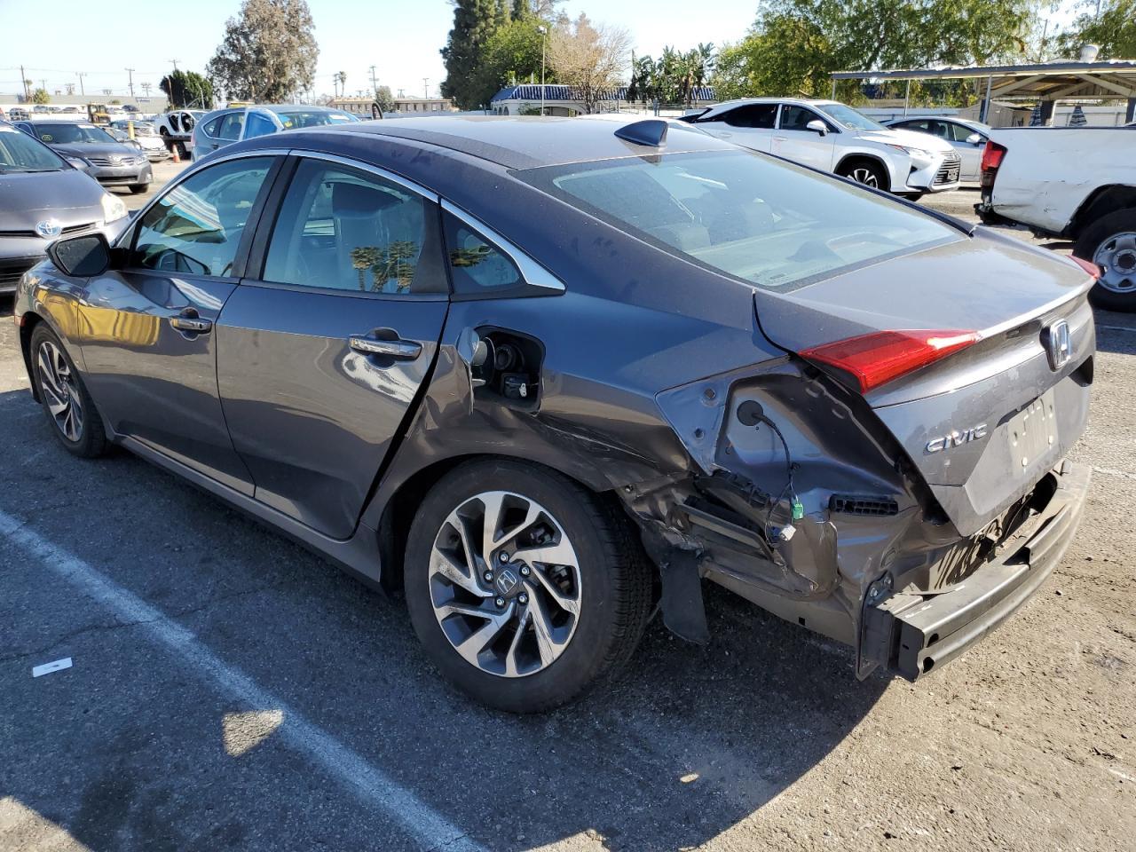 2018 HONDA CIVIC EX - Фото 2