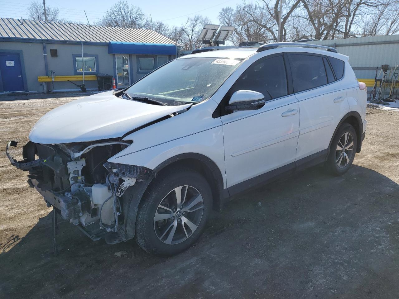 2017 TOYOTA RAV4 XLE