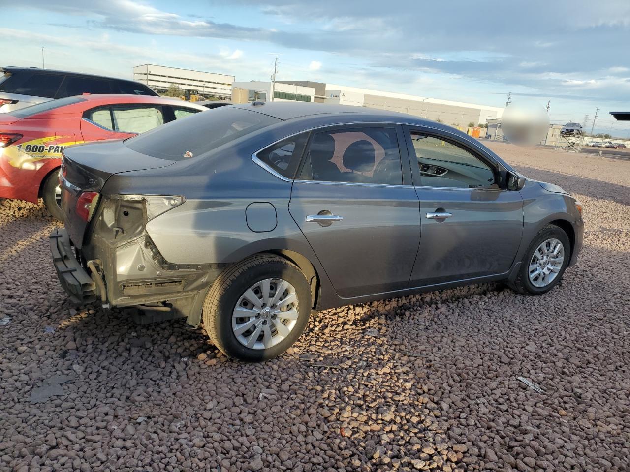 2017 NISSAN SENTRA S - Image 3