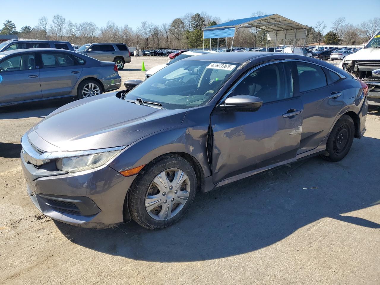 2016 HONDA CIVIC LX