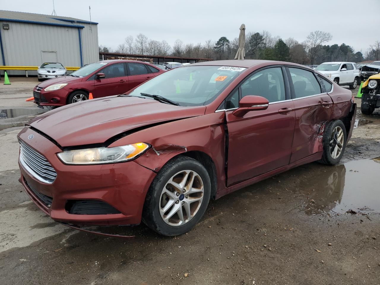 2014 FORD FUSION SE