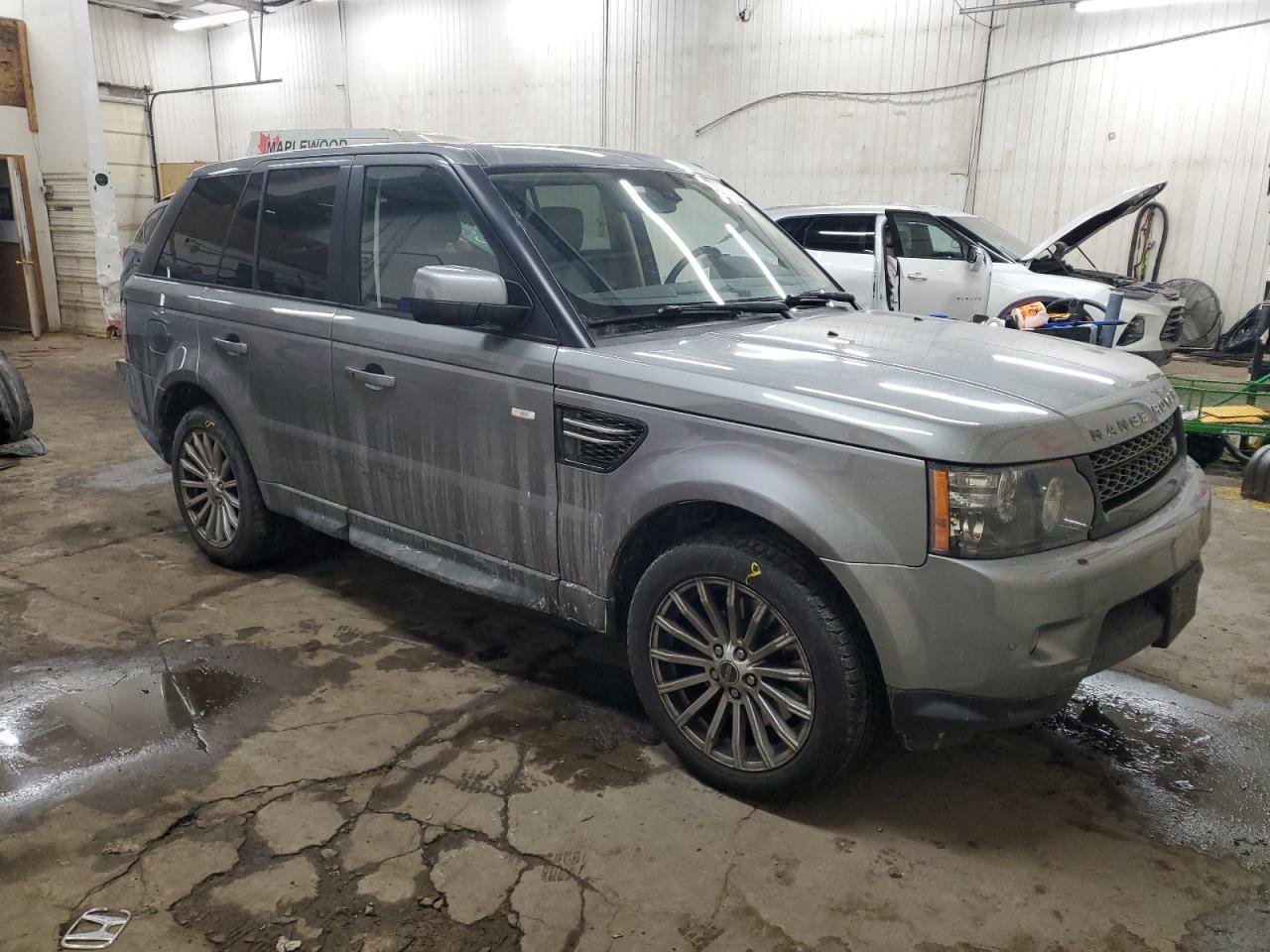 2012 LAND ROVER RANGE ROVE - Фото 4