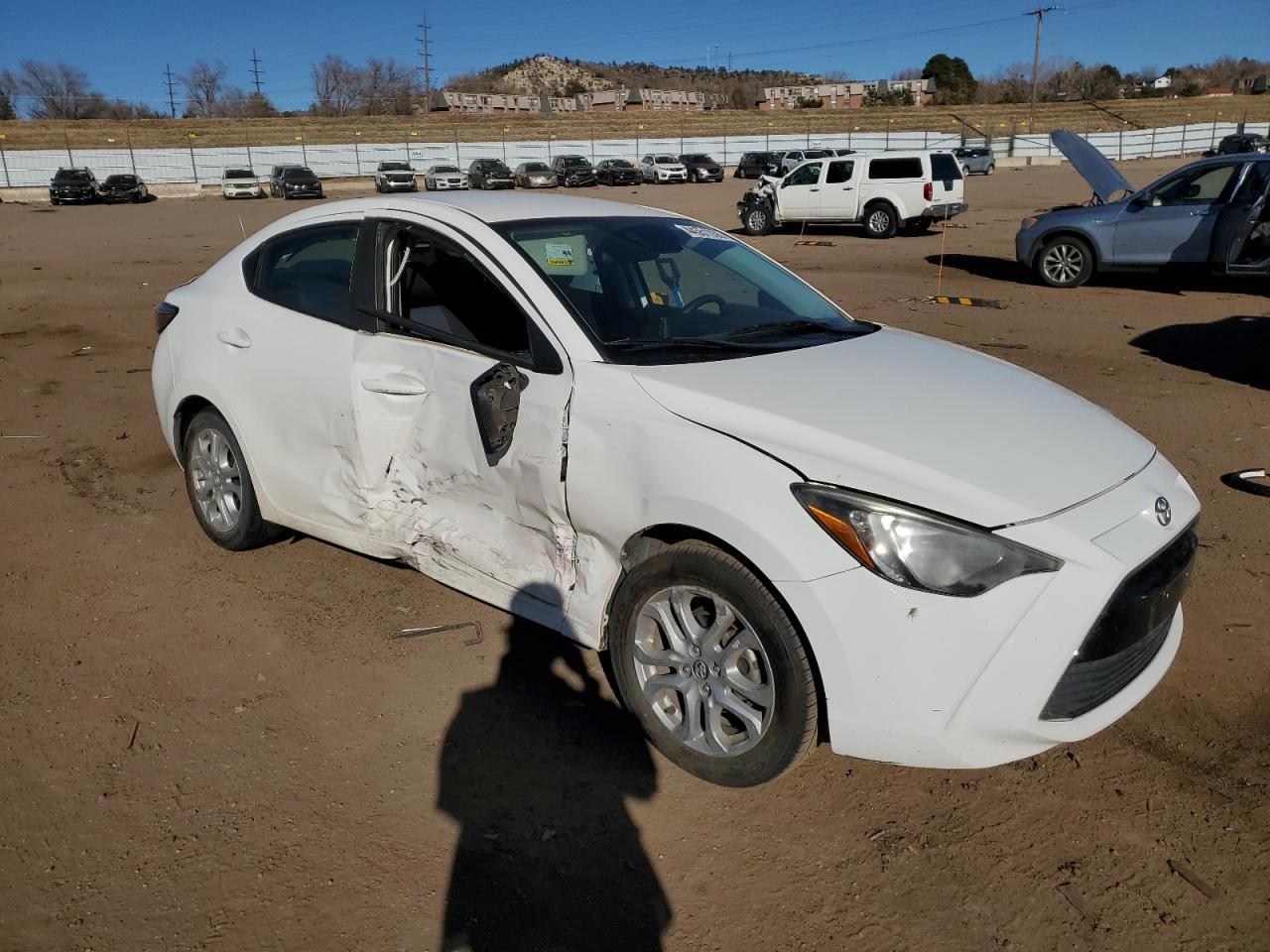 2017 TOYOTA YARIS IA - Фото 4