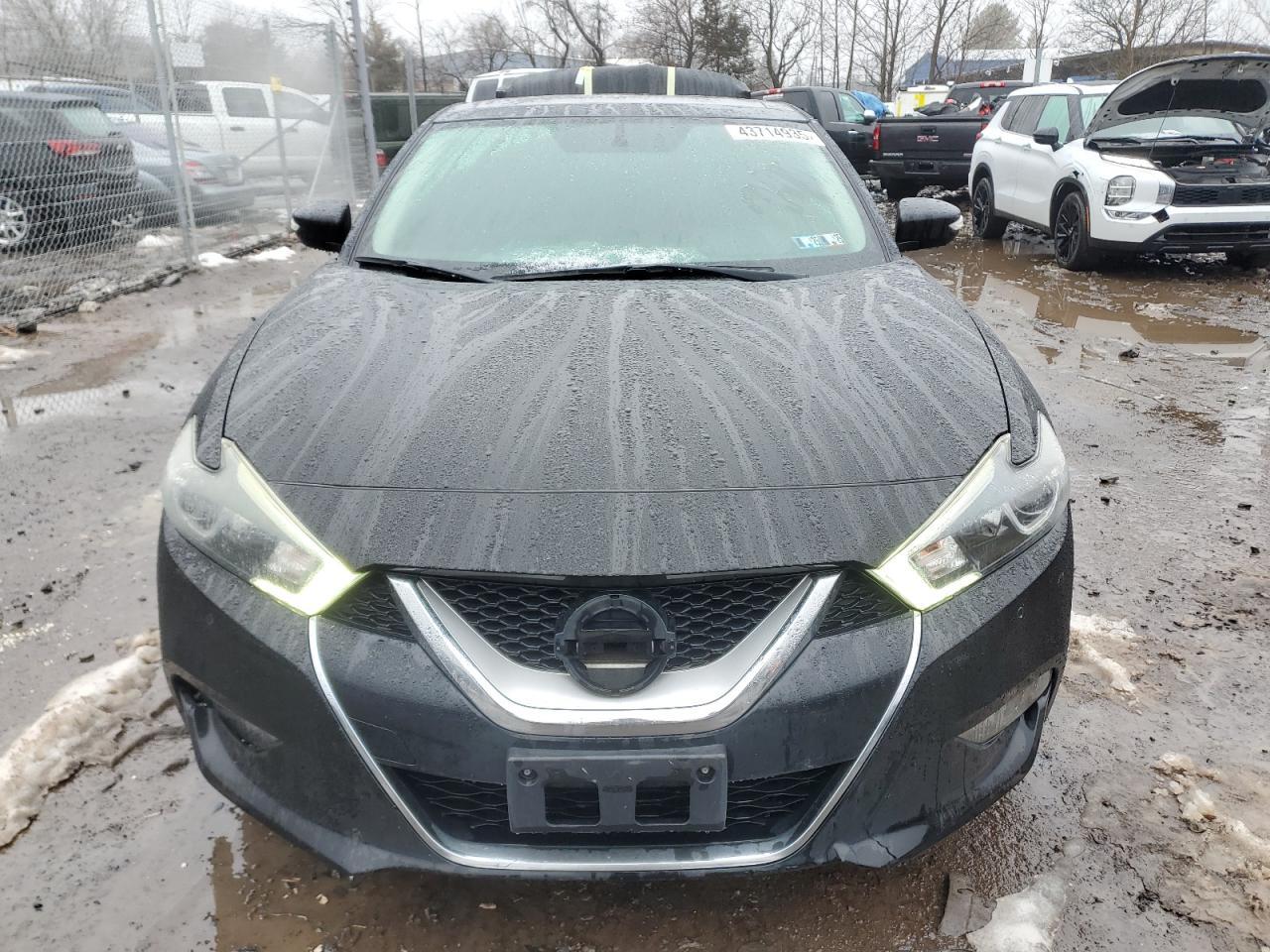 2017 NISSAN MAXIMA 3.5 - Image 5