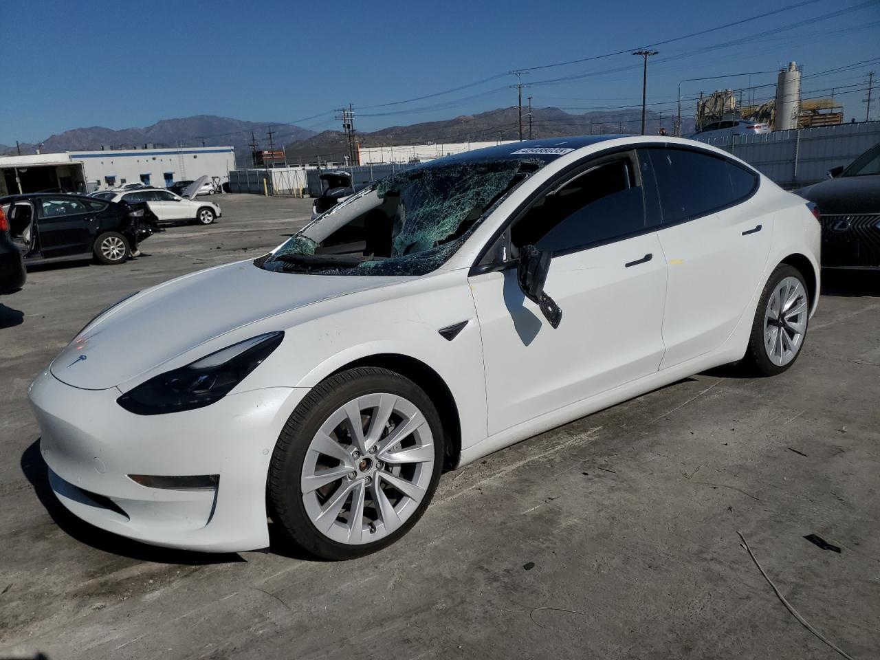 2021 TESLA MODEL 3