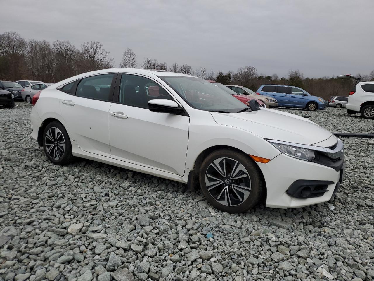 2016 HONDA CIVIC EX - Image 4