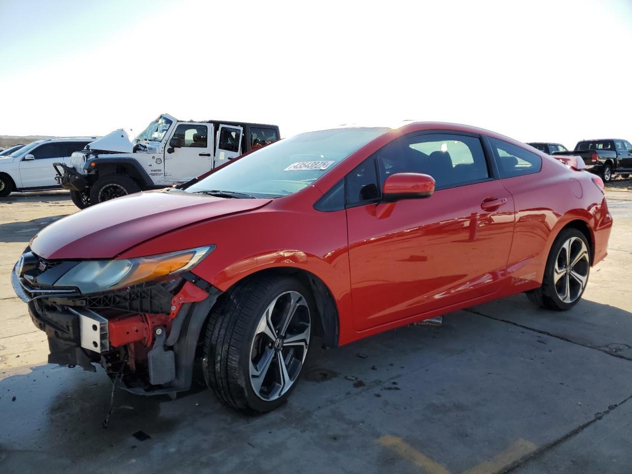 2015 HONDA CIVIC SI