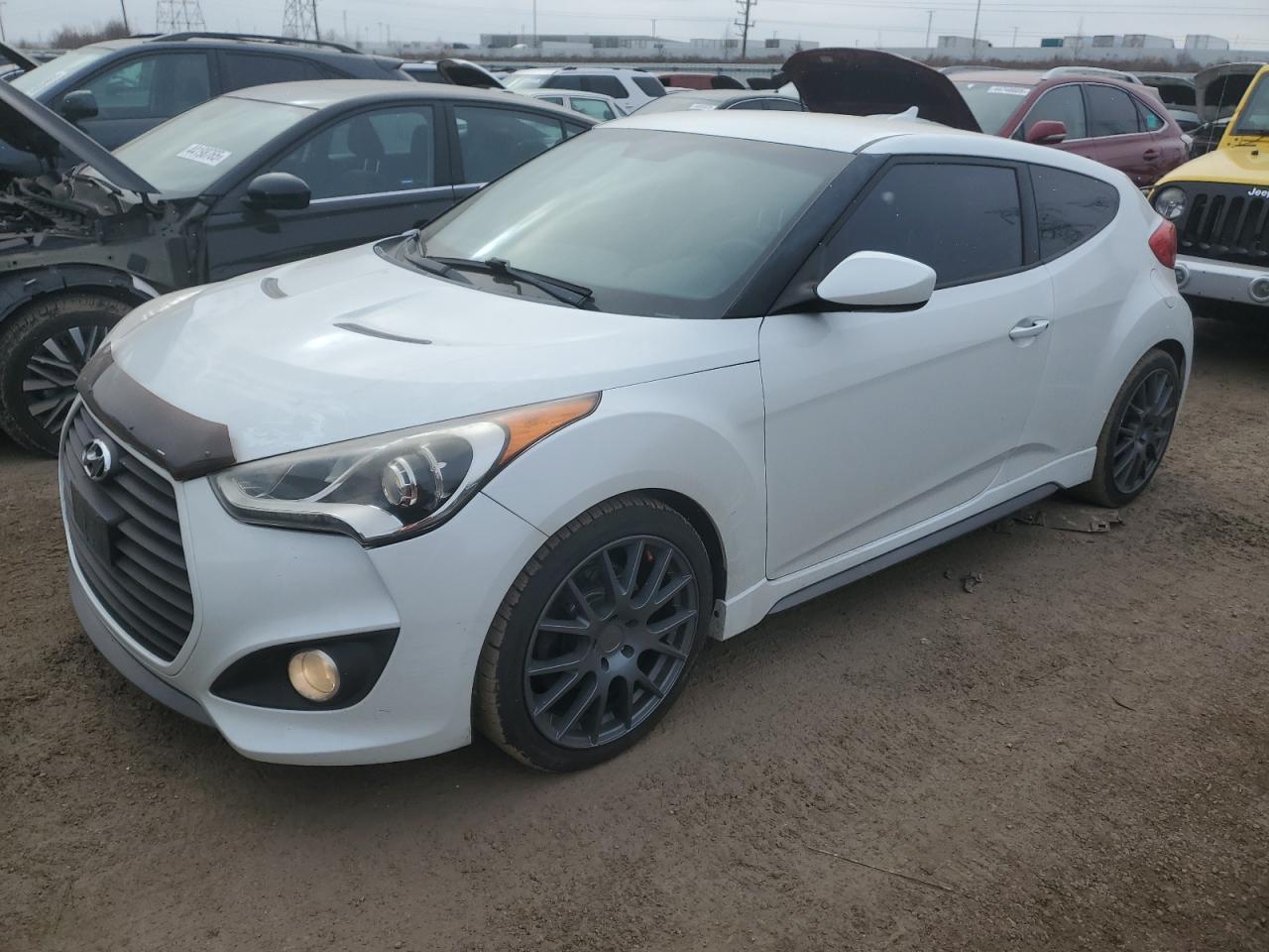 2014 HYUNDAI VELOSTER T