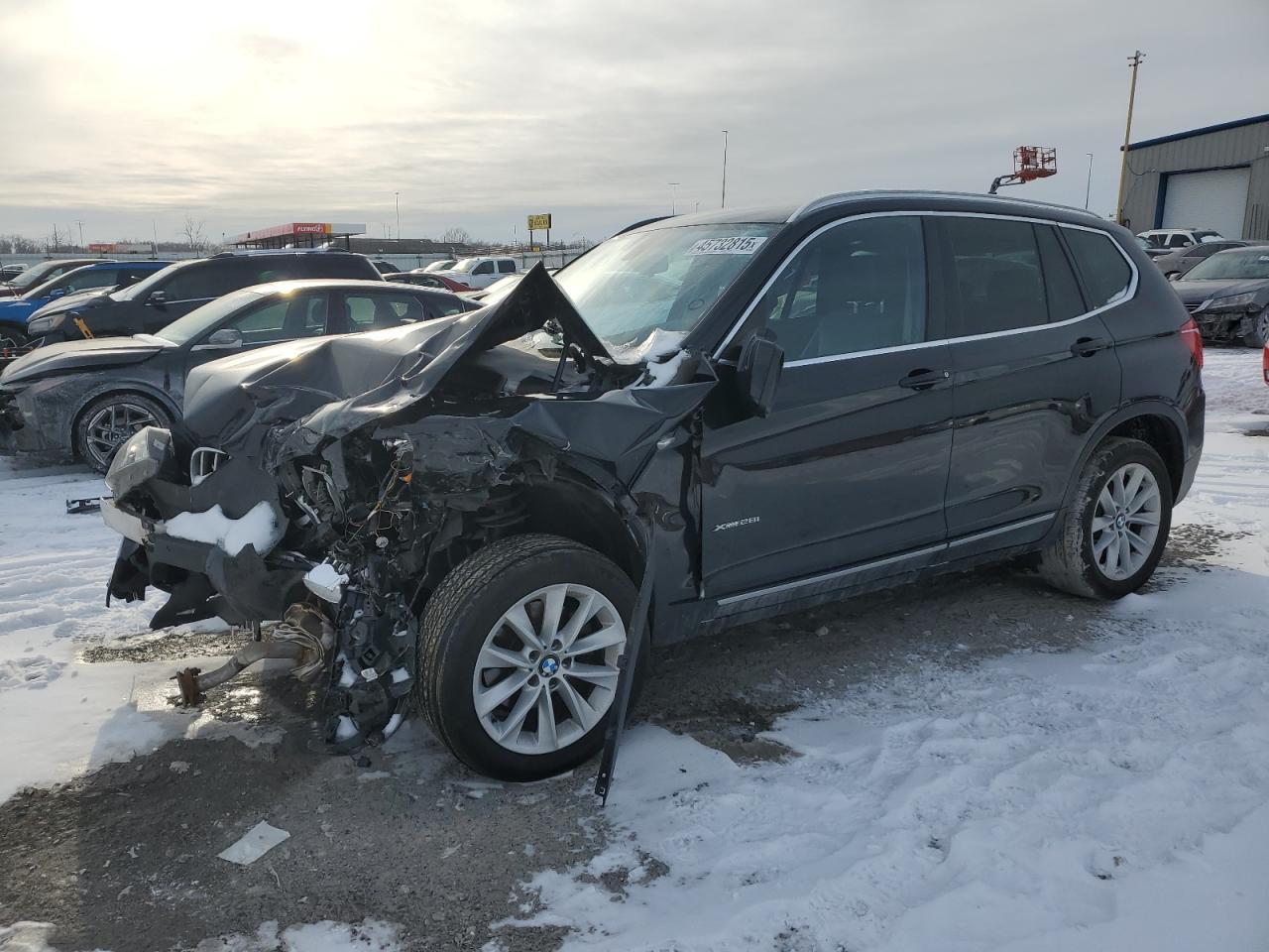 2014 BMW X3 XDRIVE2
