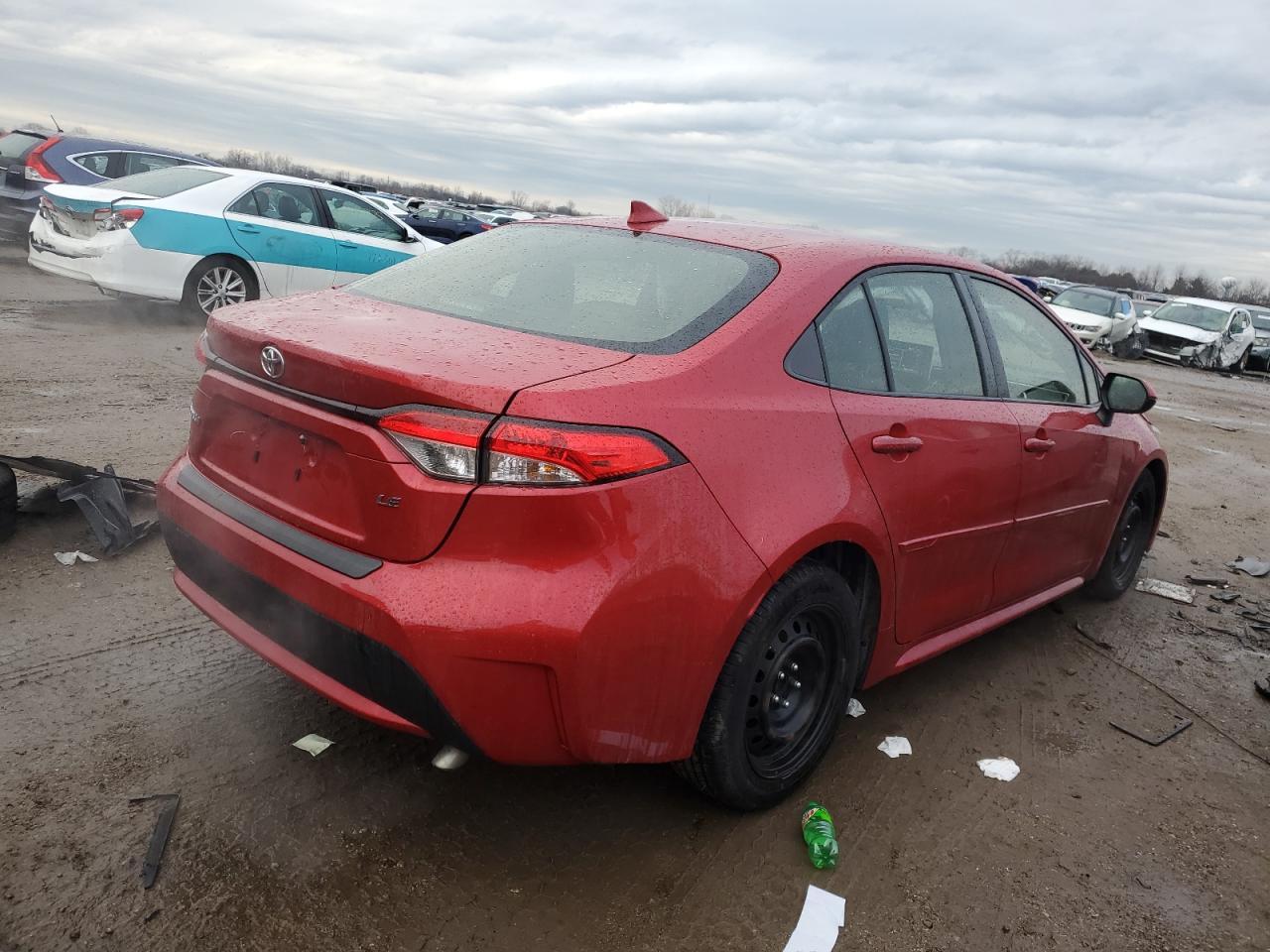 2020 TOYOTA COROLLA LE - Фото 3
