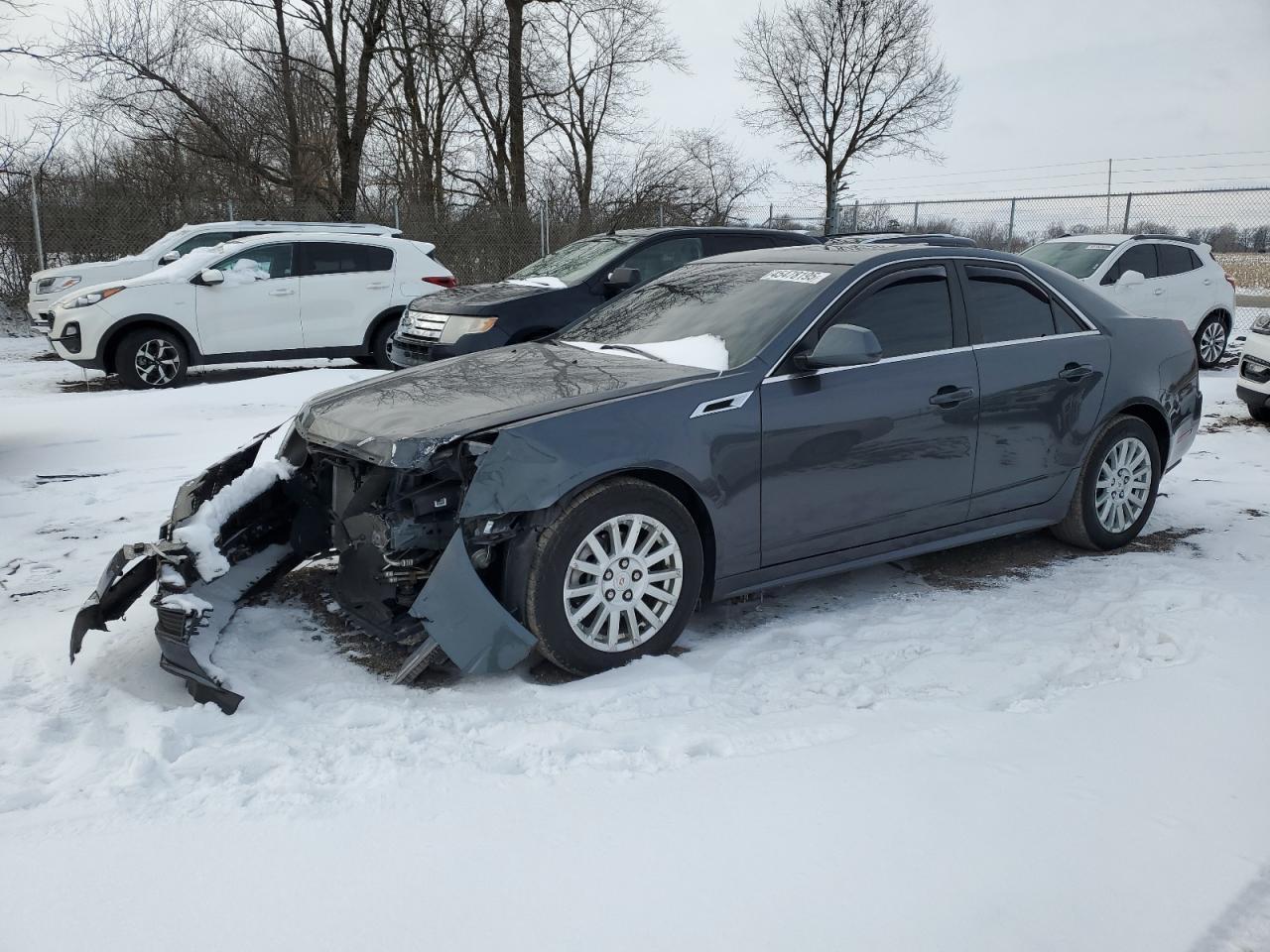 2011 CADILLAC CTS LUXURY