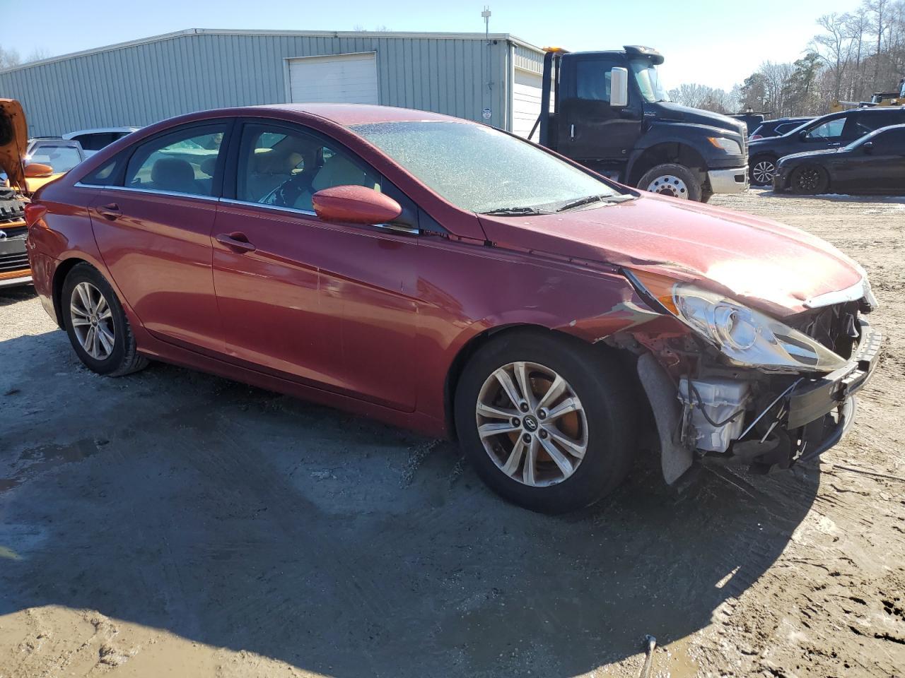 2013 HYUNDAI SONATA GLS - Фото 4
