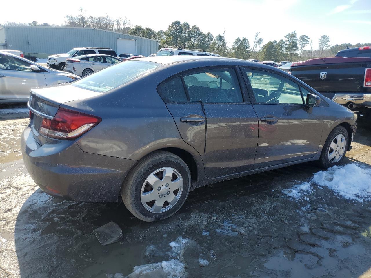 2015 HONDA CIVIC LX - Image 3