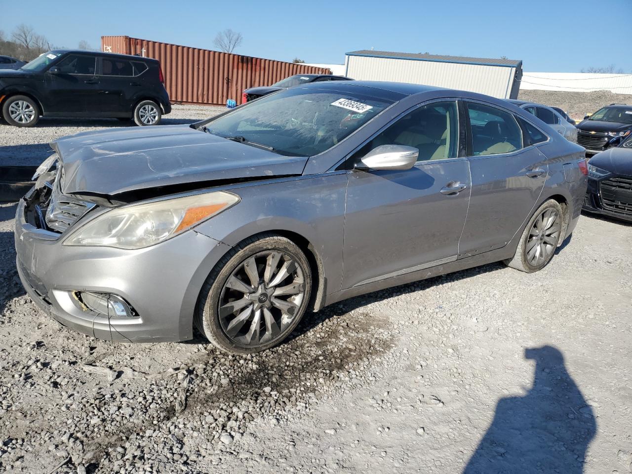 2012 HYUNDAI AZERA GLS