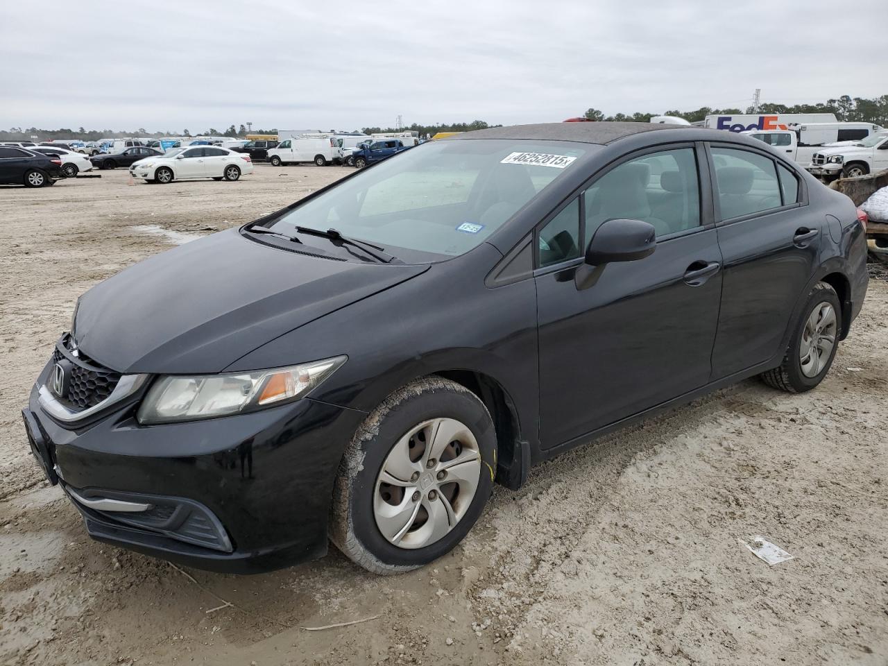 2013 HONDA CIVIC LX