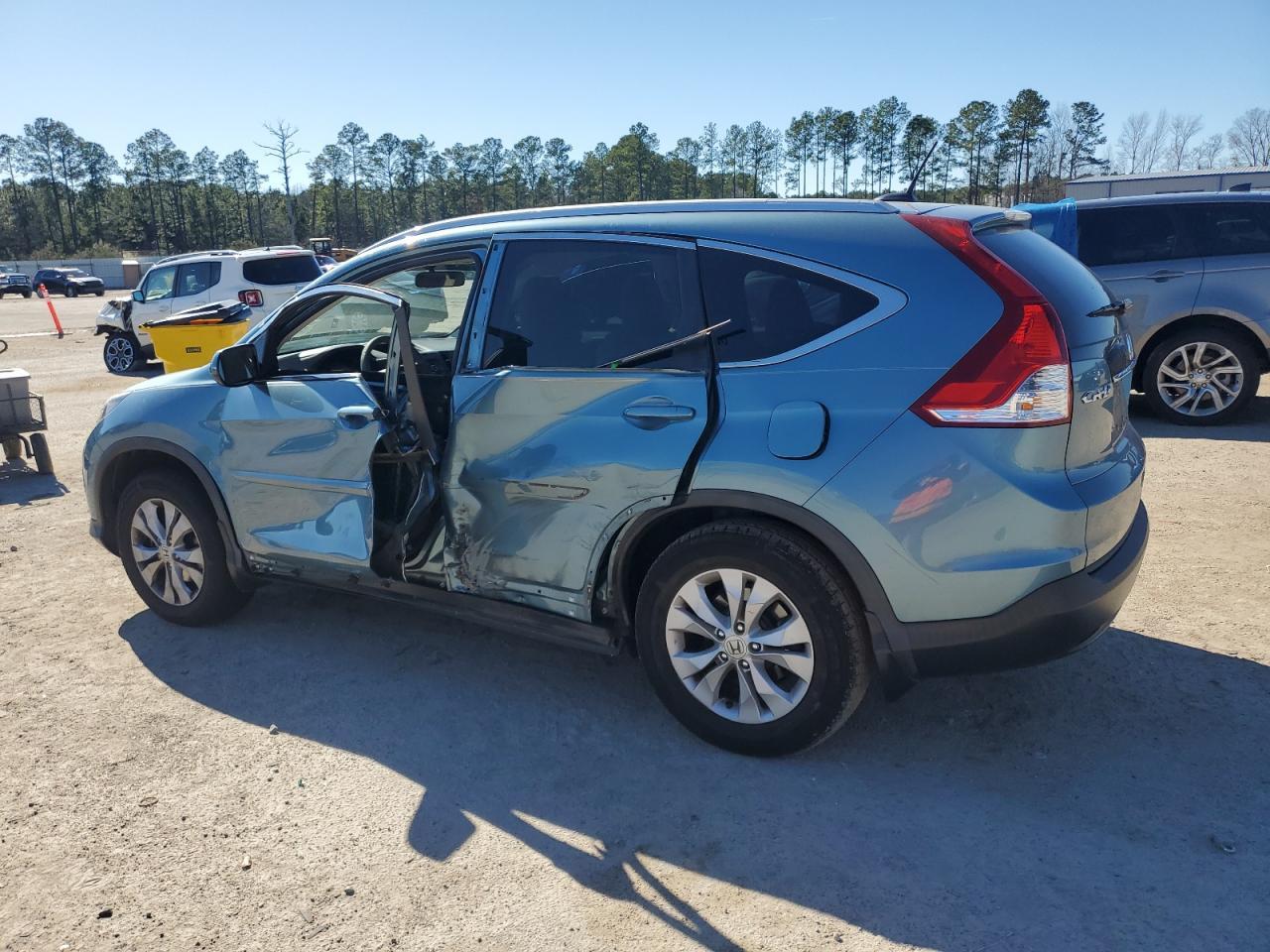 2014 HONDA CR-V EXL - Фото 2