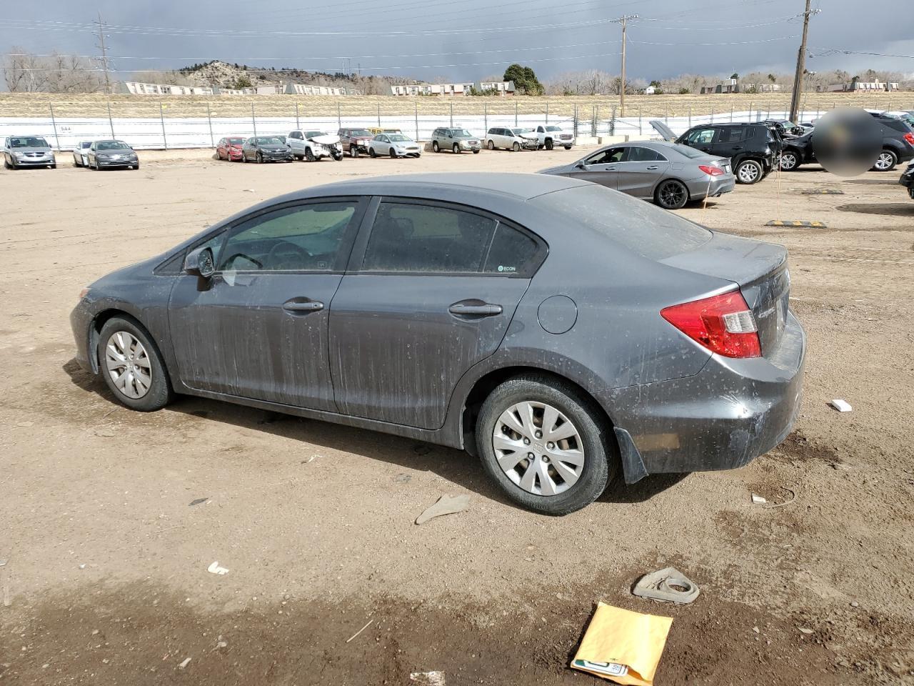 2012 HONDA CIVIC LX - Фото 2