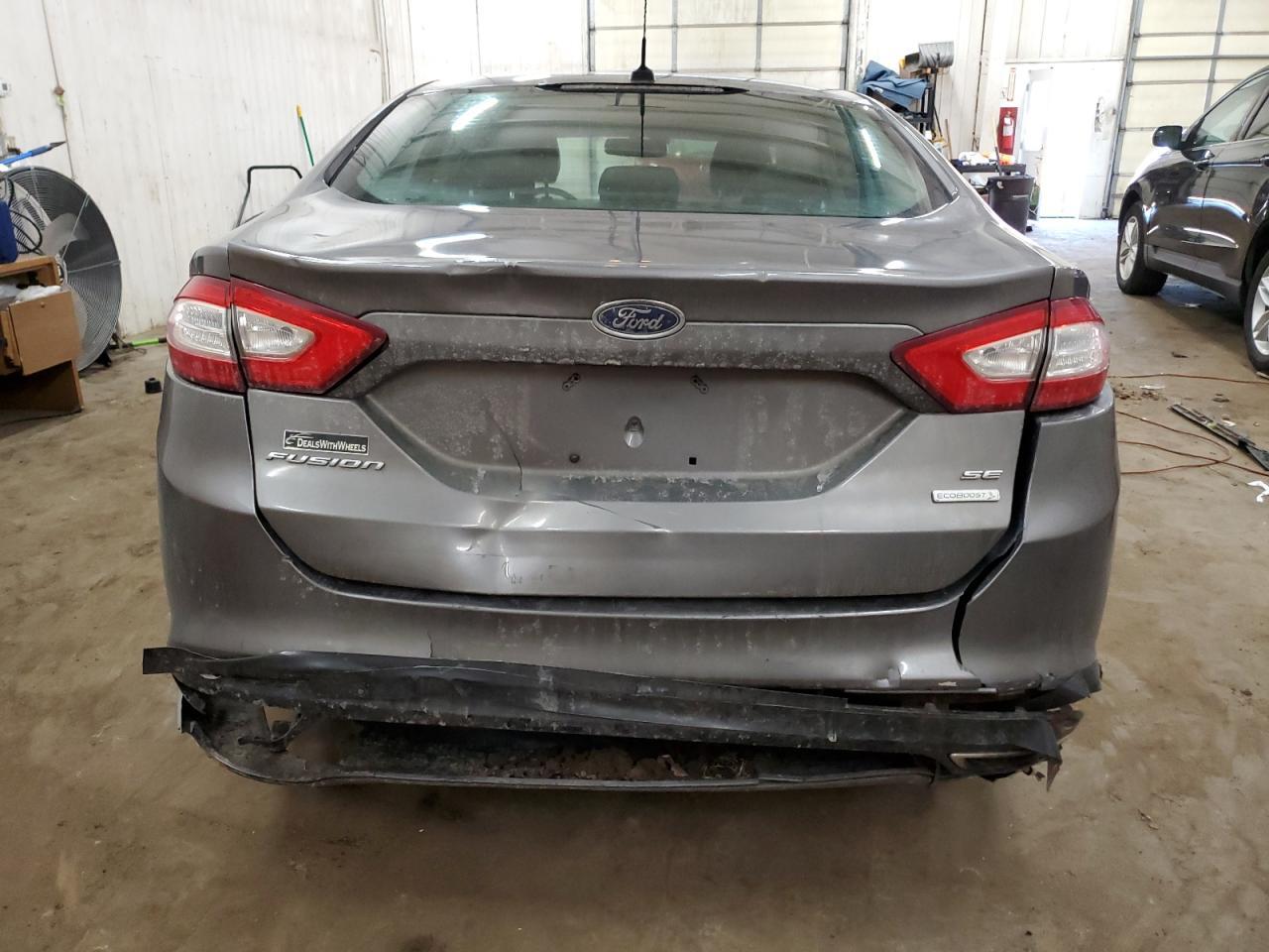 2014 FORD FUSION SE - Фото 6