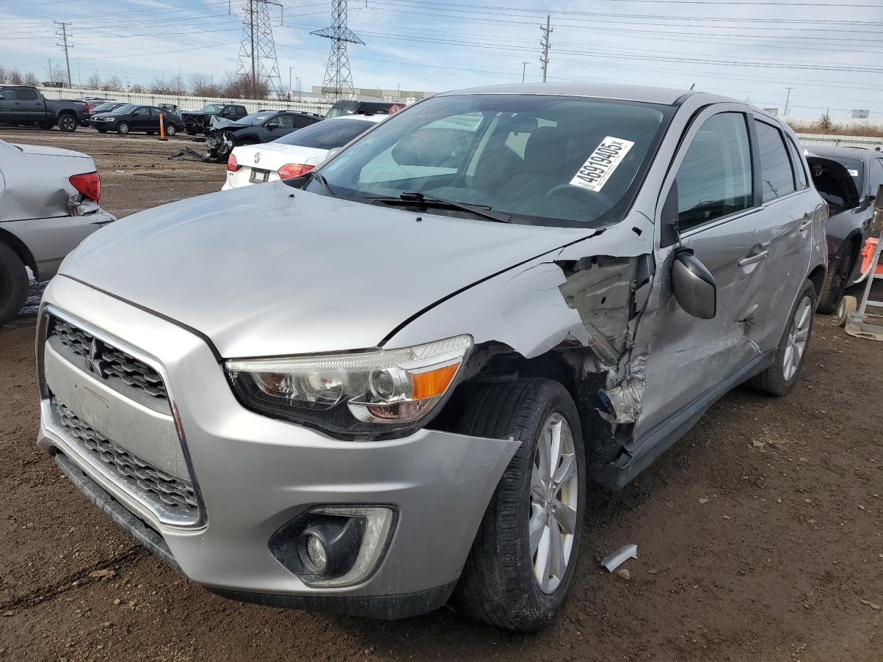 2015 MITSUBISHI OUTLANDER