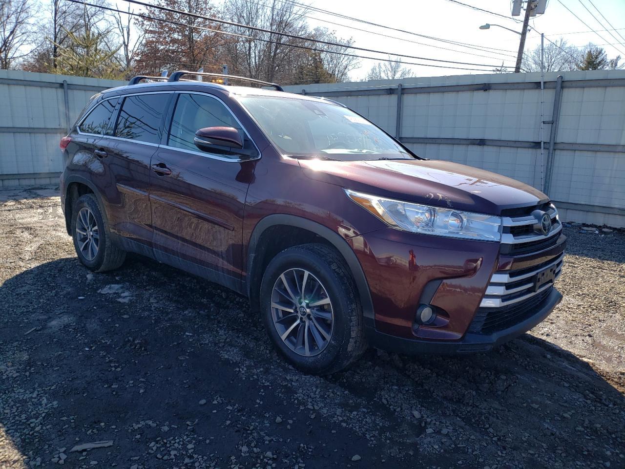 2019 TOYOTA HIGHLANDER - Фото 4