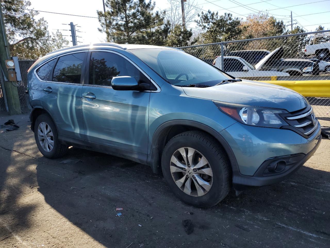 2014 HONDA CR-V EXL - Фото 4
