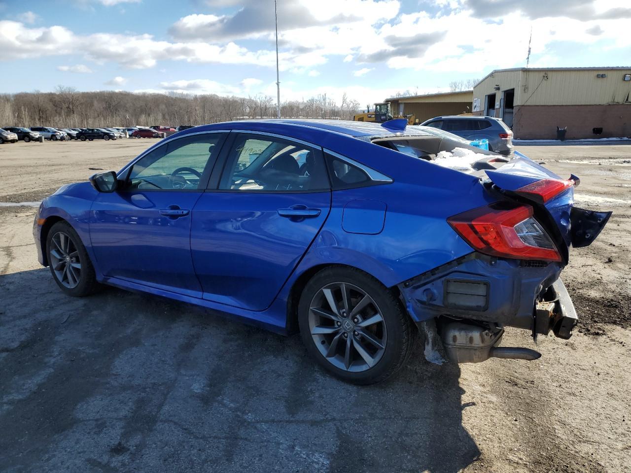 2019 HONDA CIVIC EX - Image 2