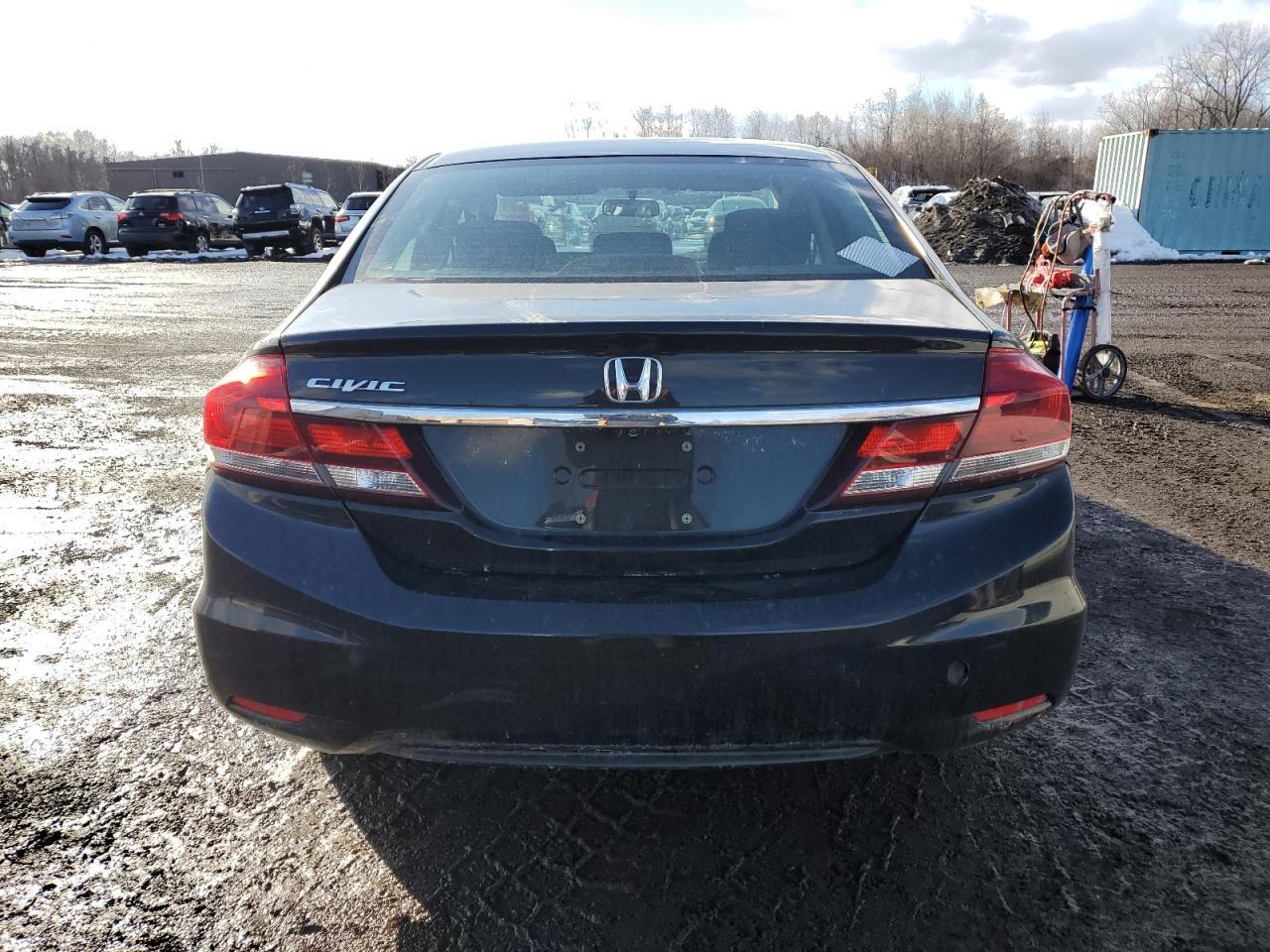 2015 HONDA CIVIC LX - Фото 6