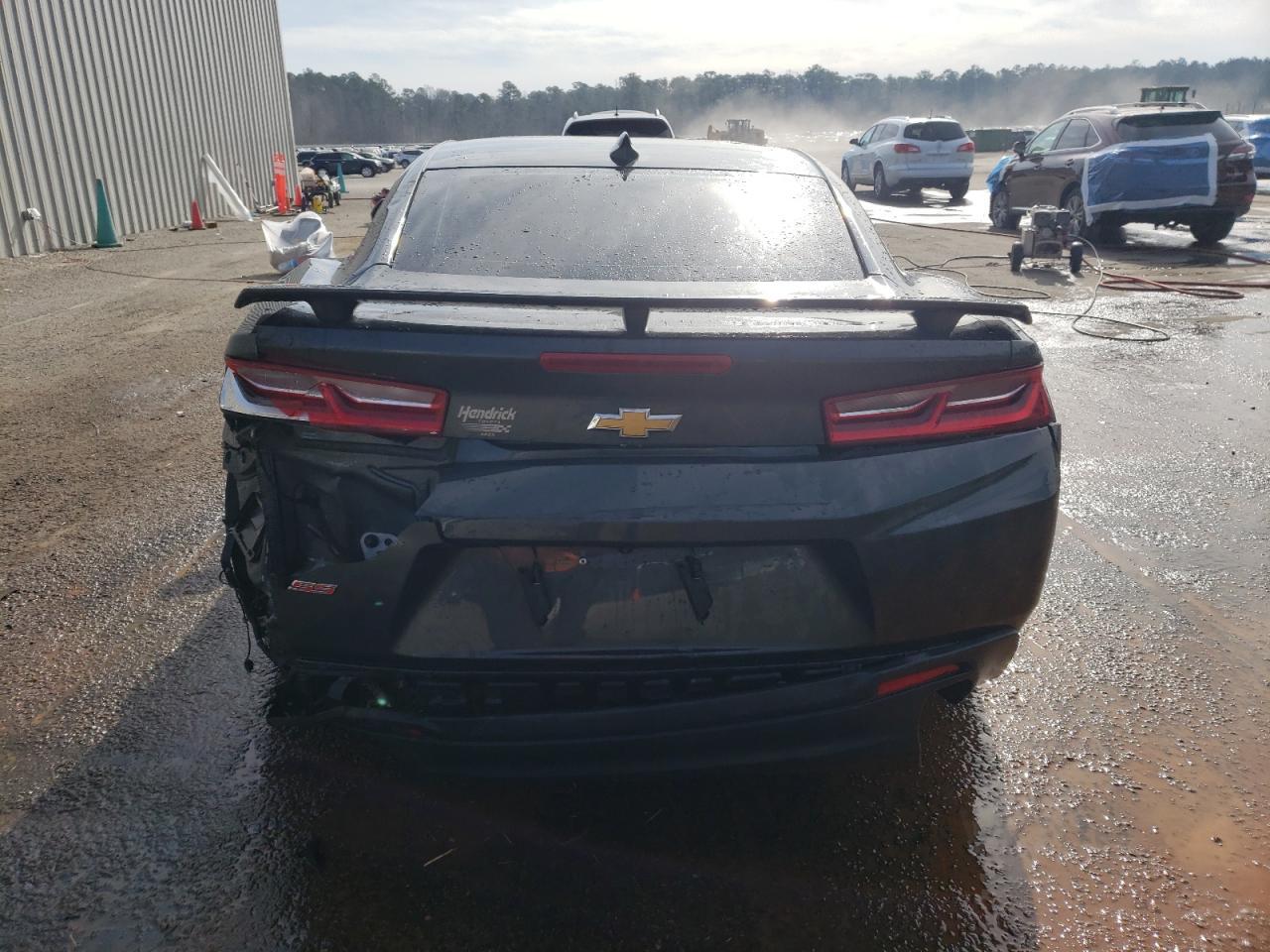 2018 CHEVROLET CAMARO SS - Фото 6