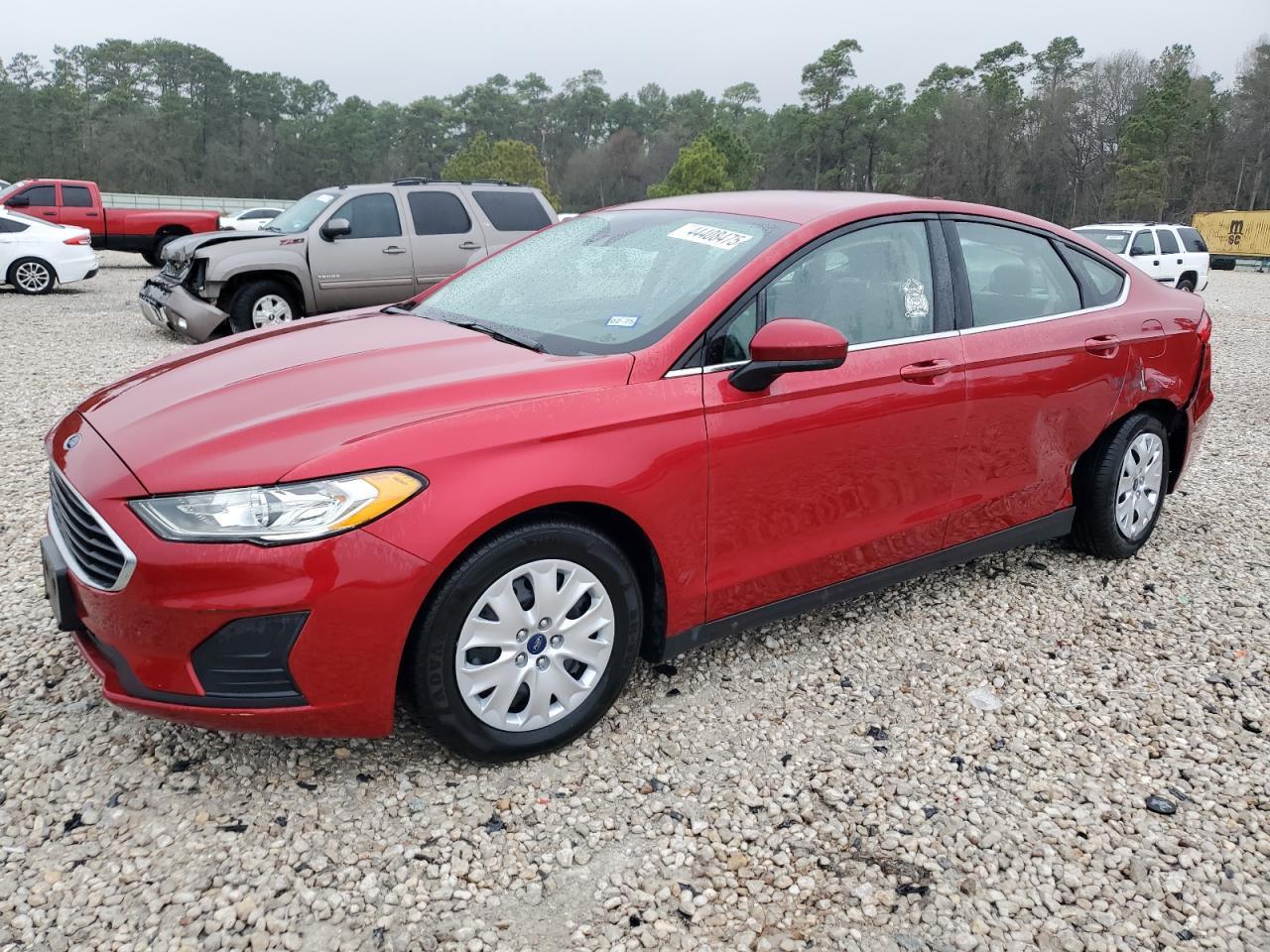 2020 FORD FUSION S