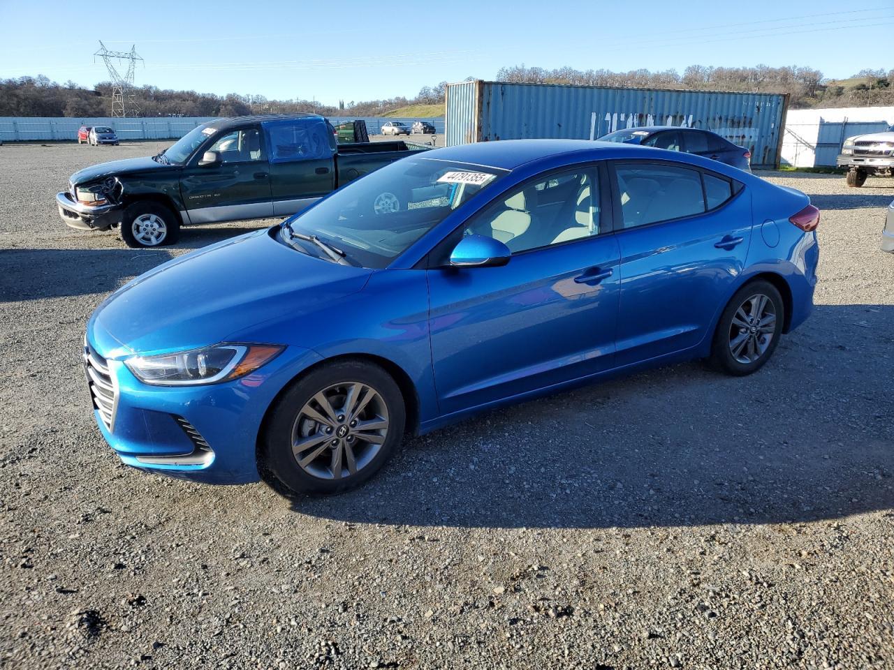 2018 HYUNDAI ELANTRA SE