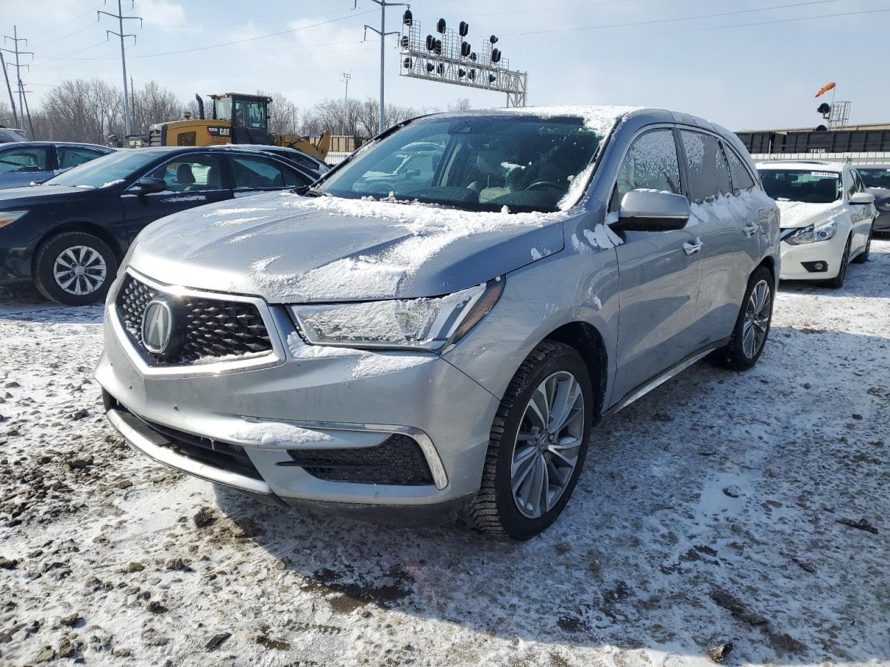 2017 ACURA MDX TECHNO