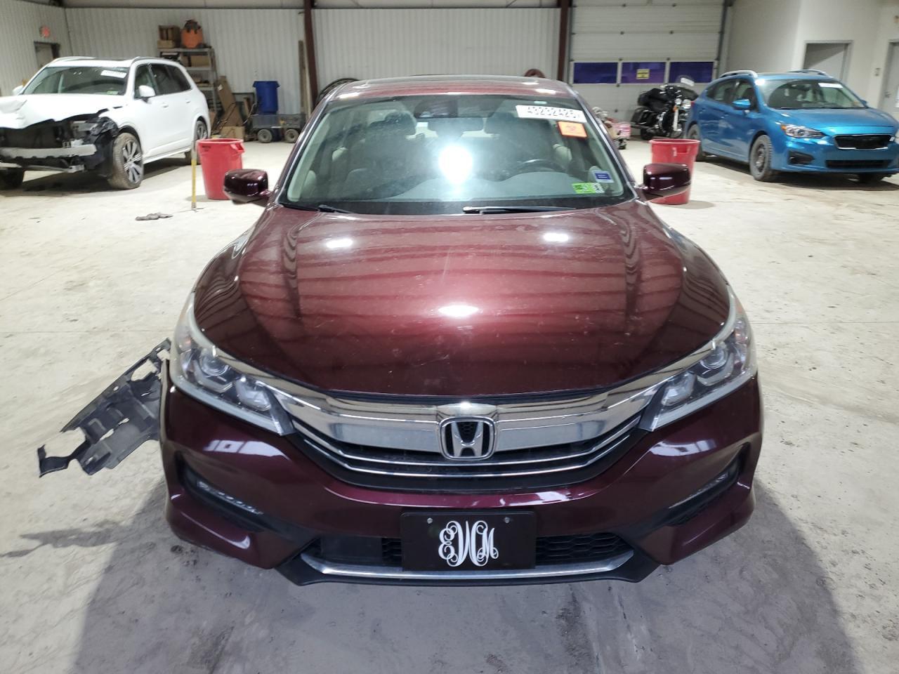 2016 HONDA ACCORD EXL - Фото 5