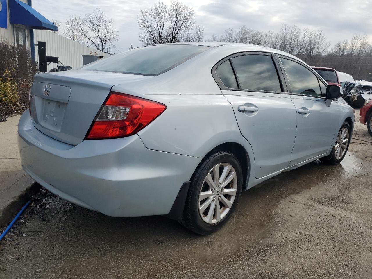 2012 HONDA CIVIC EX - Фото 3