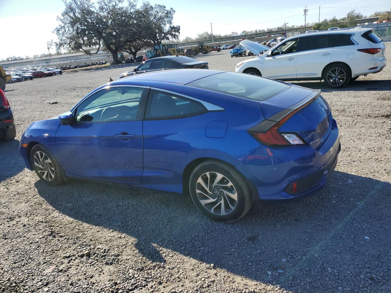 2020 HONDA CIVIC LX - Фото 2