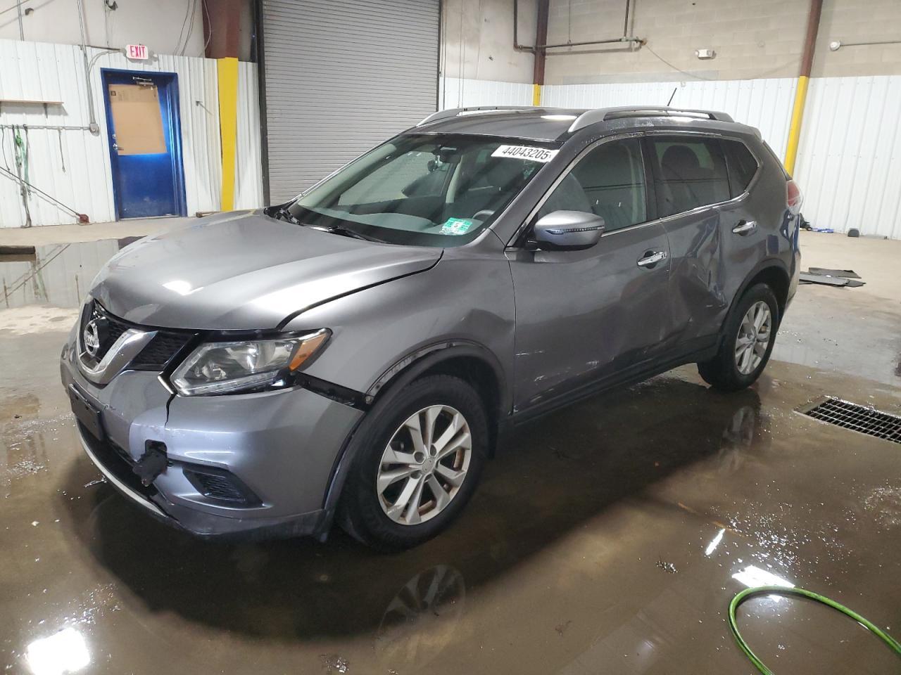 2016 NISSAN ROGUE S